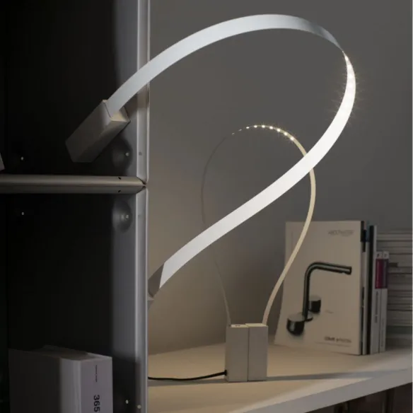 Martinelli Luce Fluida Lampada da tavolo