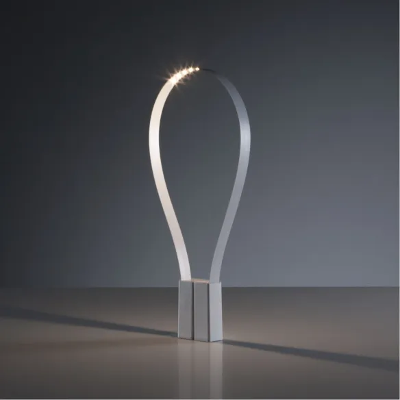 Martinelli Luce Fluida Lampada da tavolo