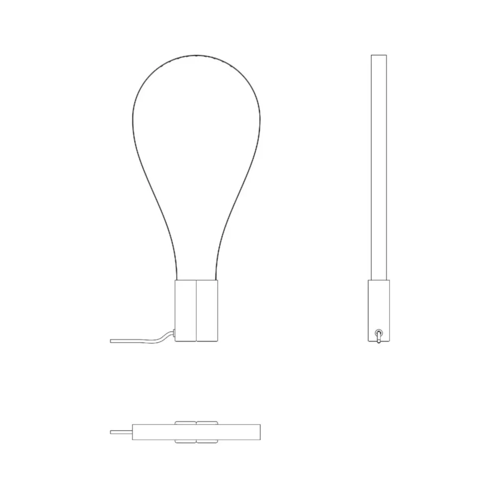 Martinelli Luce Fluida Tischlampe