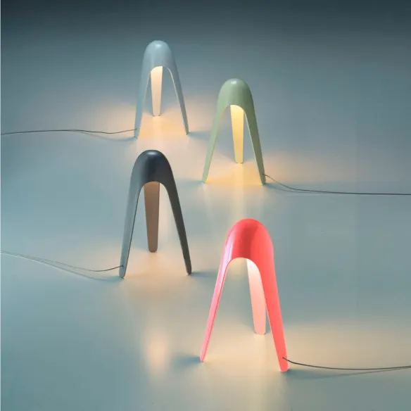 Martinelli Luce Cyborg Lampada da tavolo