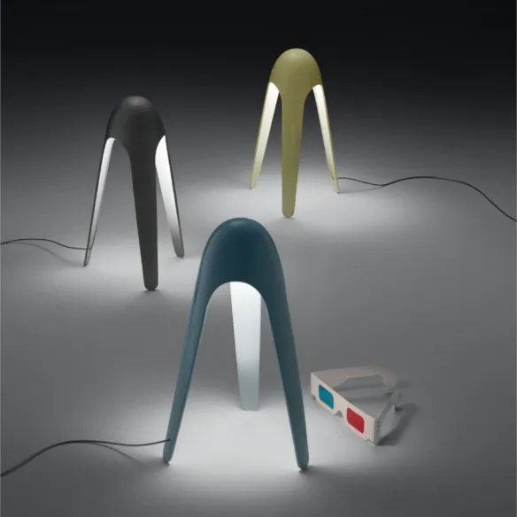 Martinelli Luce Cyborg Lampe de table