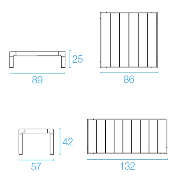 Table basse Emu Tami
