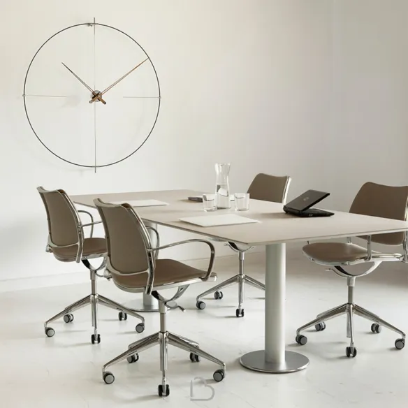 Nomon Mini Bilbao wall clock