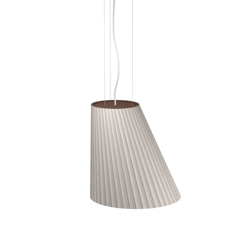 Suspension lamp Emu Cone