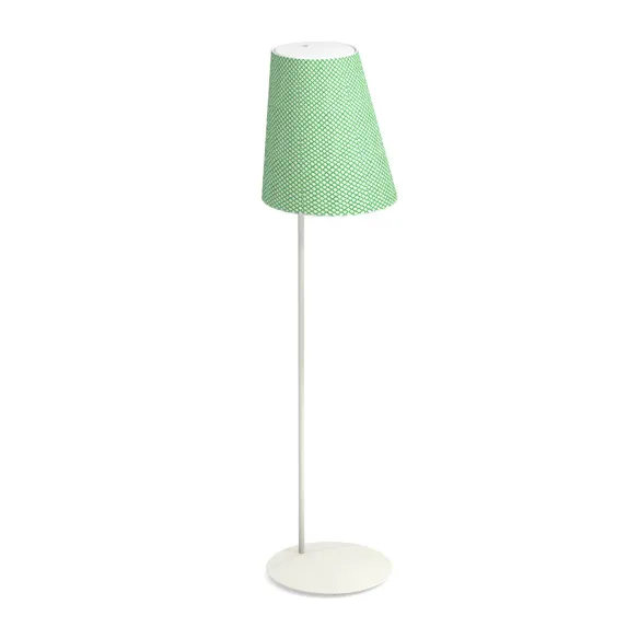 Lámpara de pie recargable Emu Cone