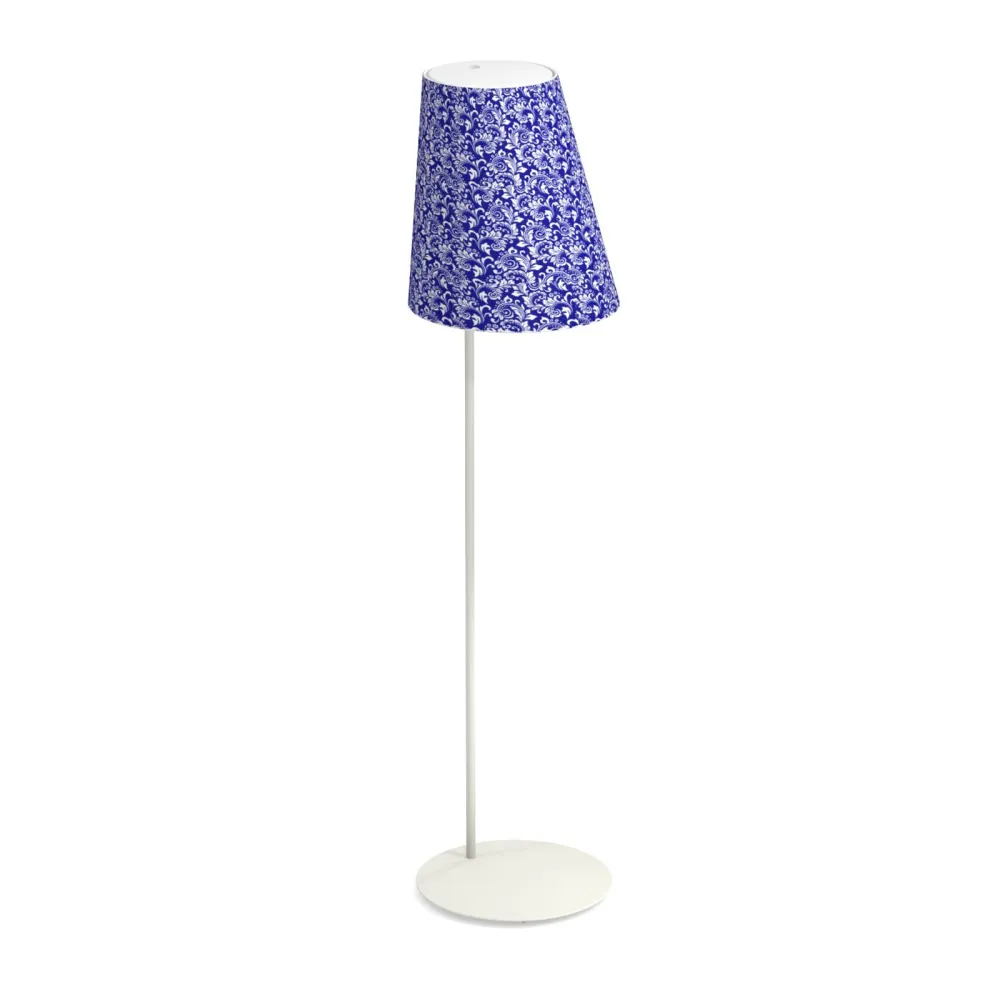 Rechargeable floor lamp Emu Cone