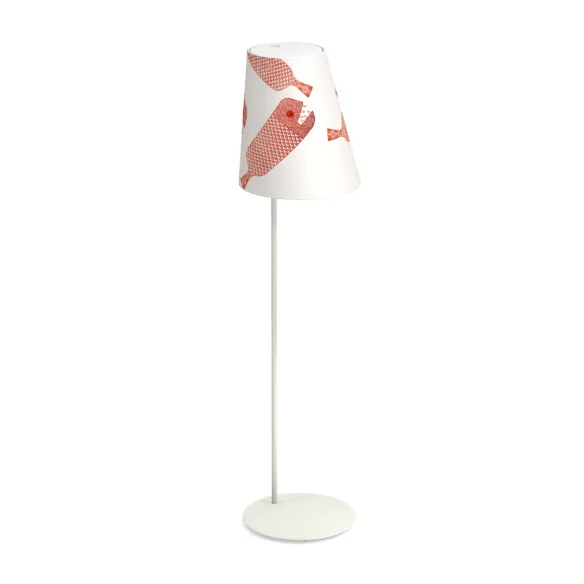 Lampada da terra ricaricabile Emu Cone