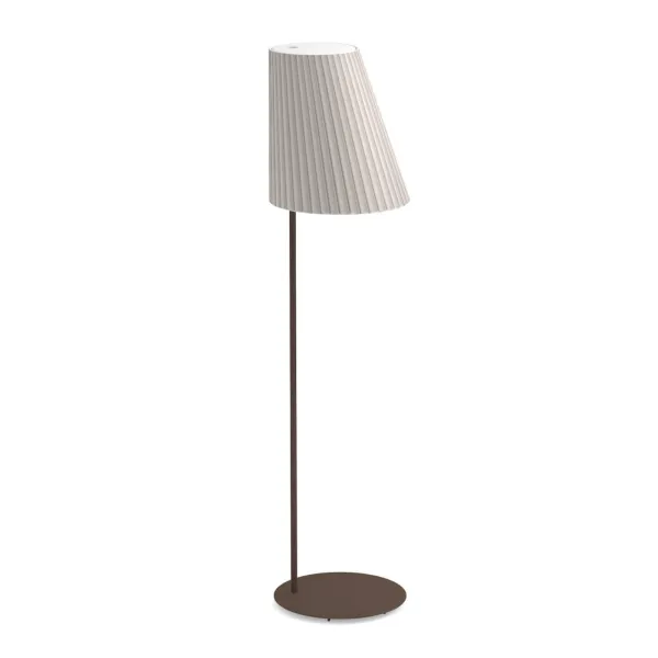 Lámpara de pie recargable Emu Cone