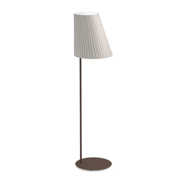 Rechargeable floor lamp Emu Cone
