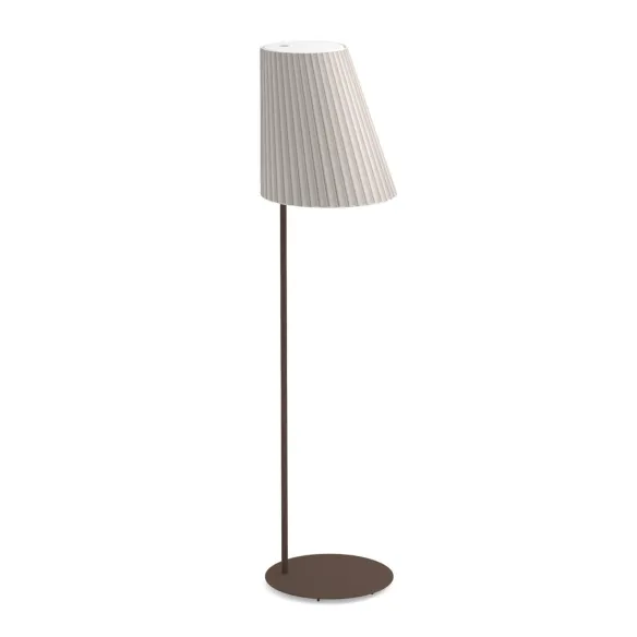 Wiederaufladbare Stehlampe Emu Cone