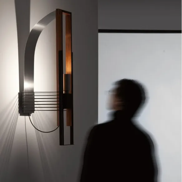 Martinelli Luce Marx Lampada da parete