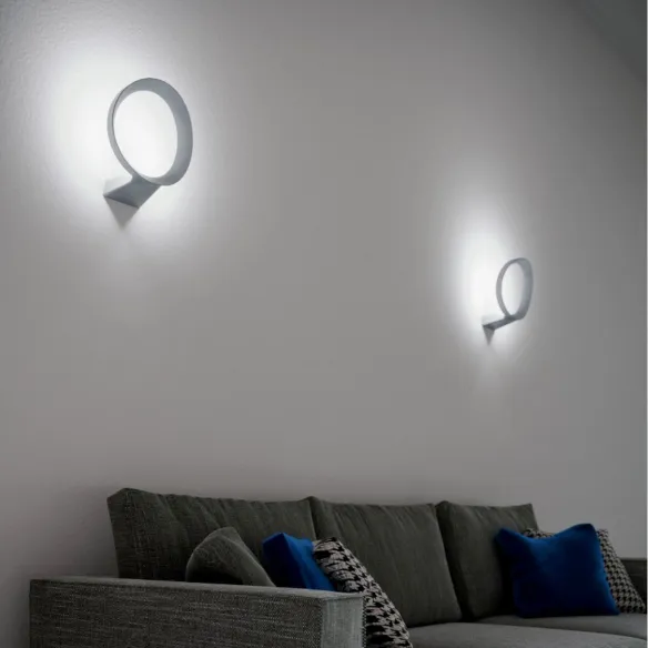 Martinelli Luce LED+O Lampada da parete
