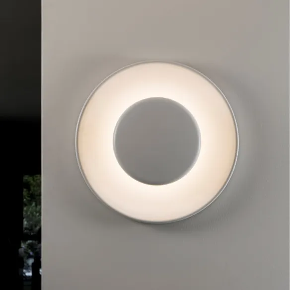 Martinelli Luce Lunanera Lampada da parete/soffitto