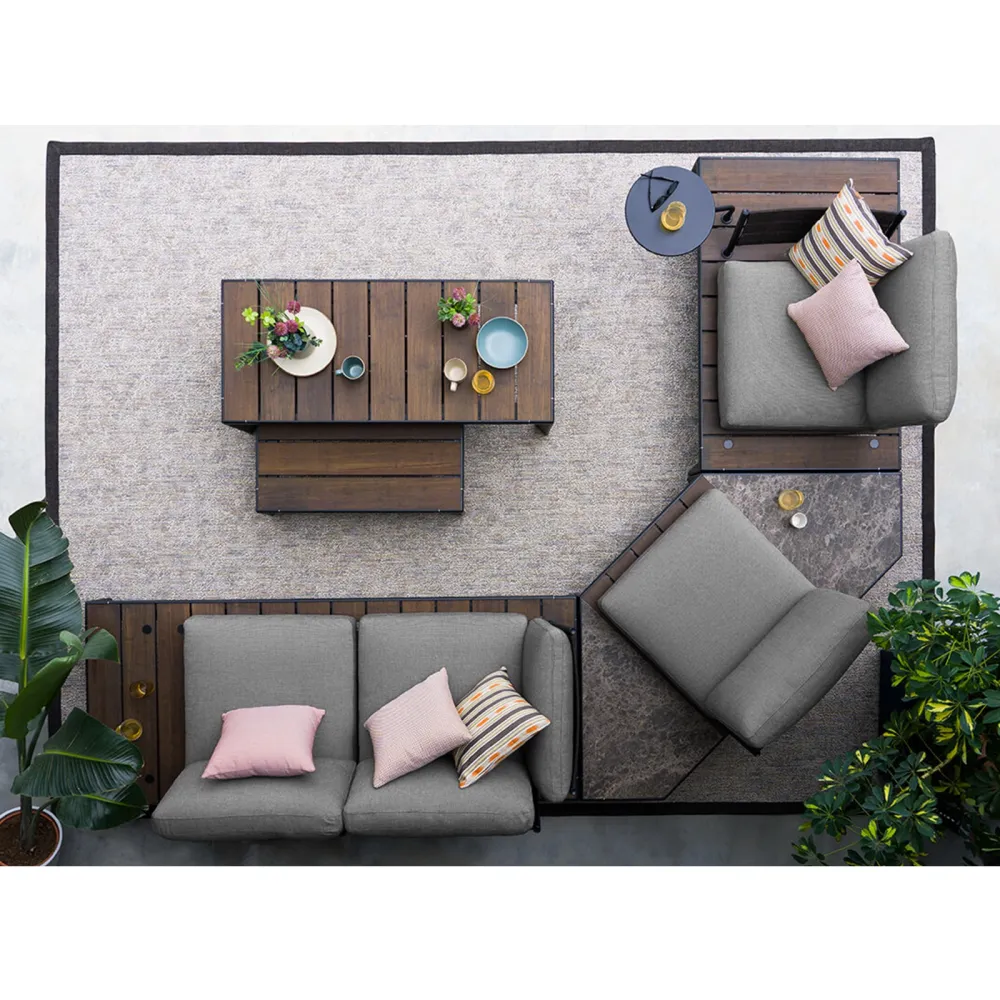 Tapis de jardin Emu Red carpet