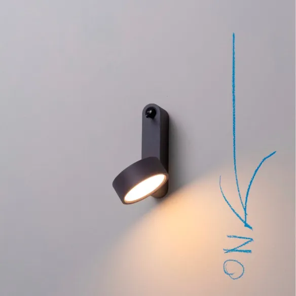Martinelli Luce Toggle Lampada da parete