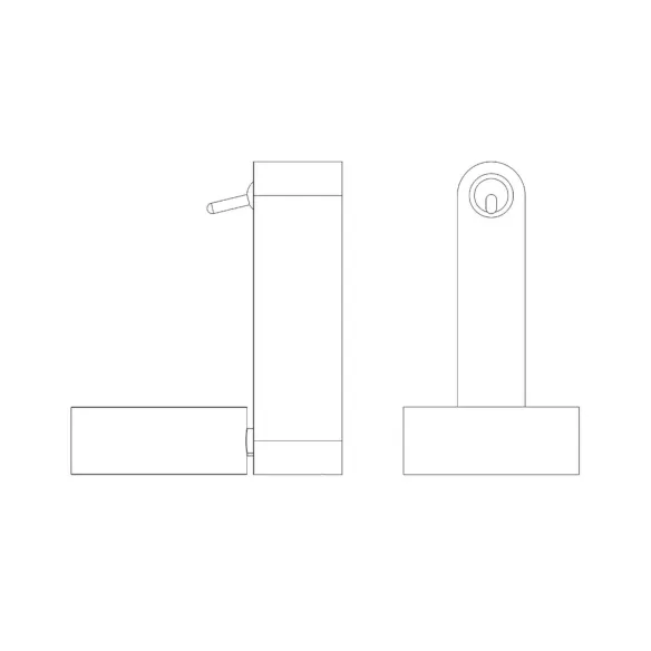 Martinelli Luce Toggle Lampada da parete