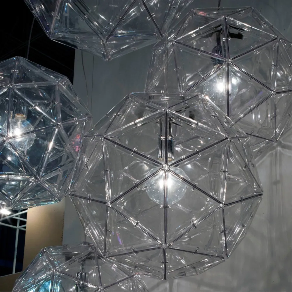 Martinelli Luce Poliedro Lampe à suspension