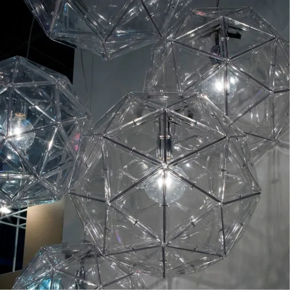 Martinelli Luce Poliedro Pendelleuchte