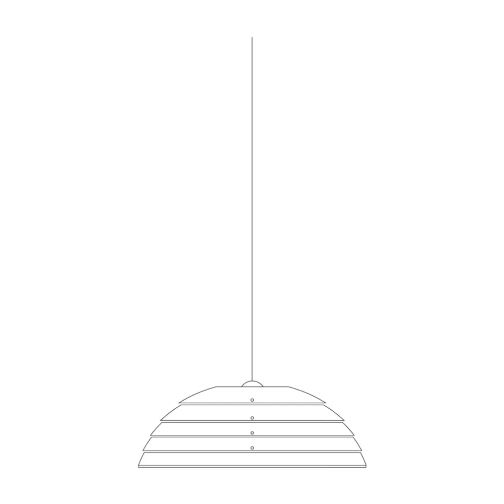 Martinelli Luce Cupolone Lampe à suspension