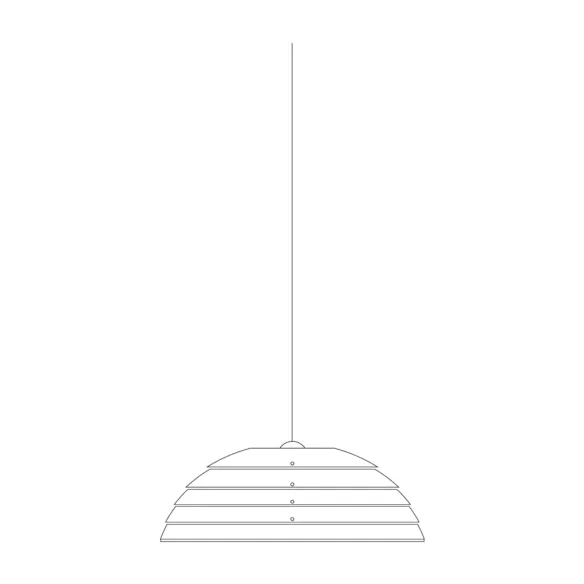 Martinelli Luce Cupolone Pendelleuchte