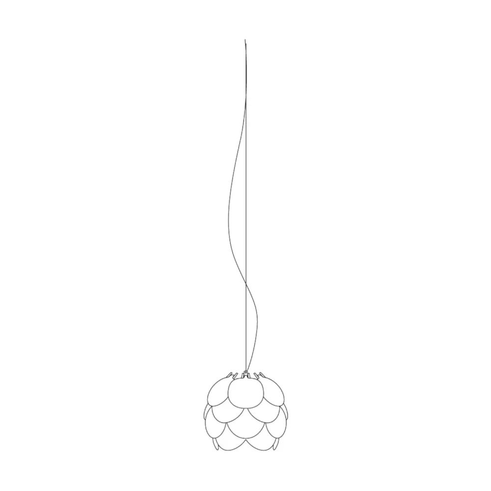 Martinelli Luce Nuvole Vagabonde Suspension lamp
