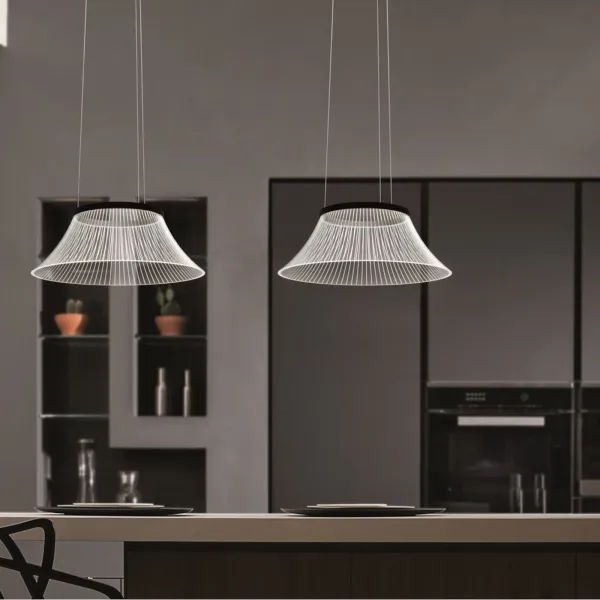 Martinelli Luce Plissé Lampe à suspension 2