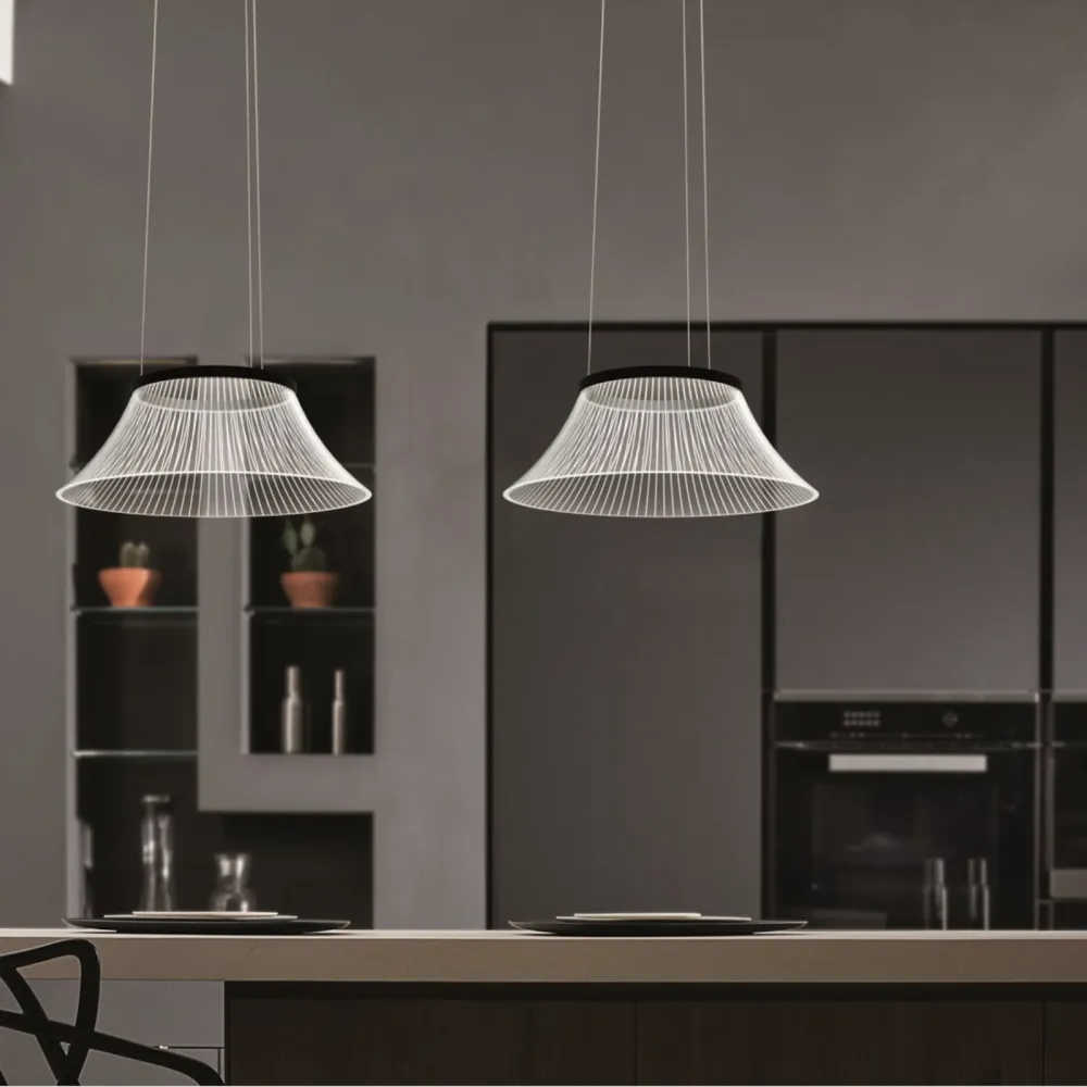 Martinelli Luce Plissé Lampada a sospensione