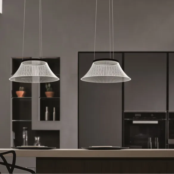 Martinelli Luce Plissé Lampe à suspension