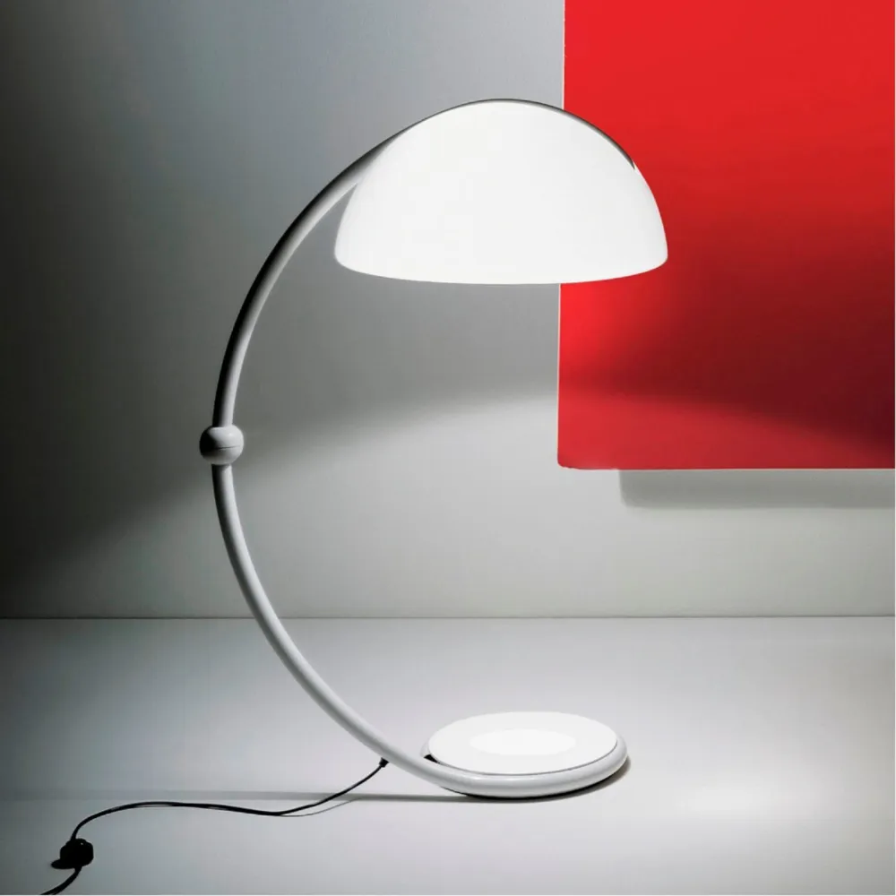 Martinelli Luce Serpente Lampe au sol