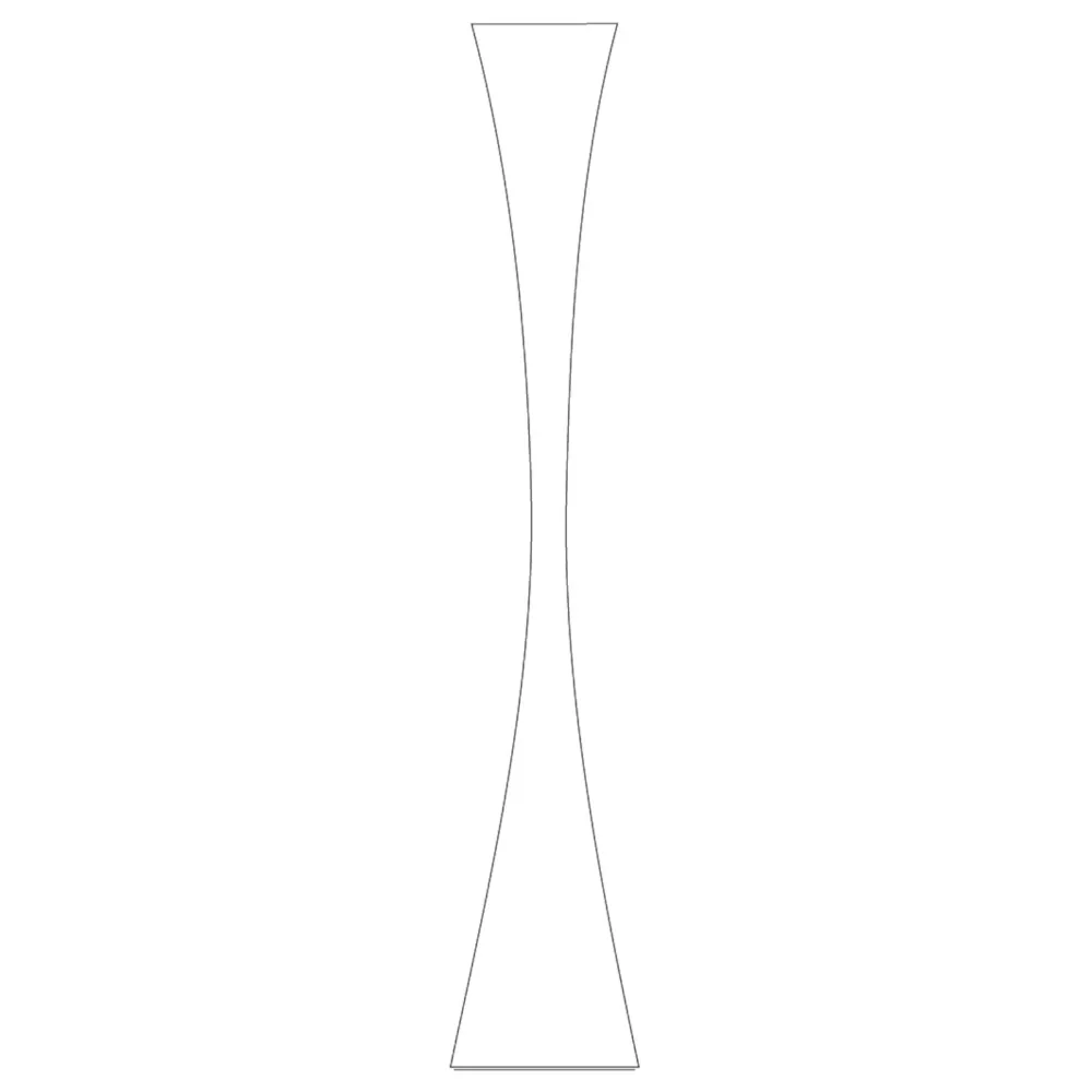 Martinelli Luce Biconica Bodenlampe