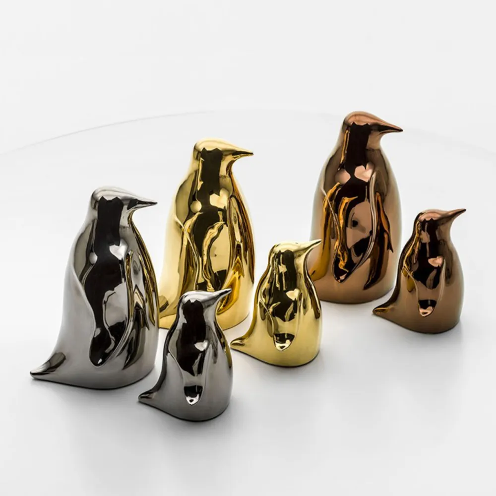 Pinguino in ceramica Adriani&Rossi Pingo