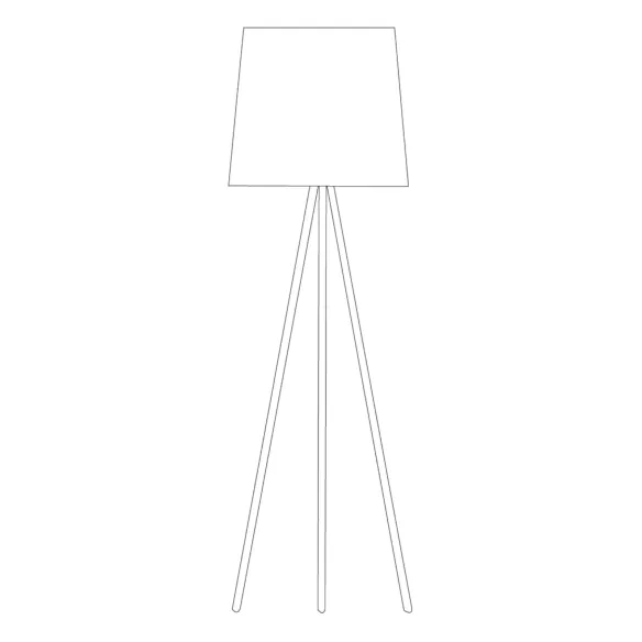 Martinelli Luce Eva Bodenlampe