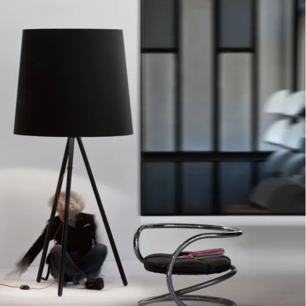 Martinelli Luce Eva ø 100 Lampada da terra 2