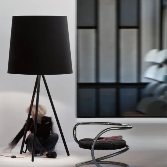 Martinelli Luce Eva ø 100 Lampe au sol