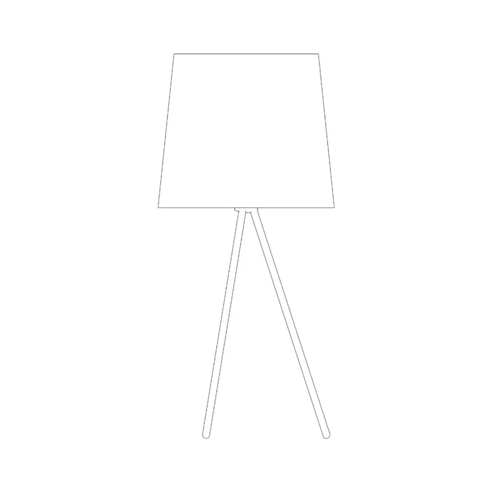 Martinelli Luce Eva ø 100 Floor lamp