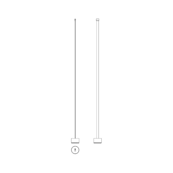 Martinelli Luce Elastica Bodenlampe