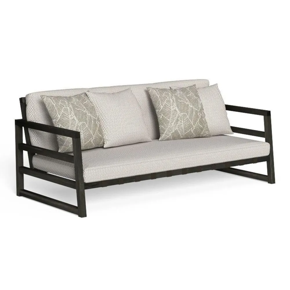 2 seater sofa Talenti Alabama Wood