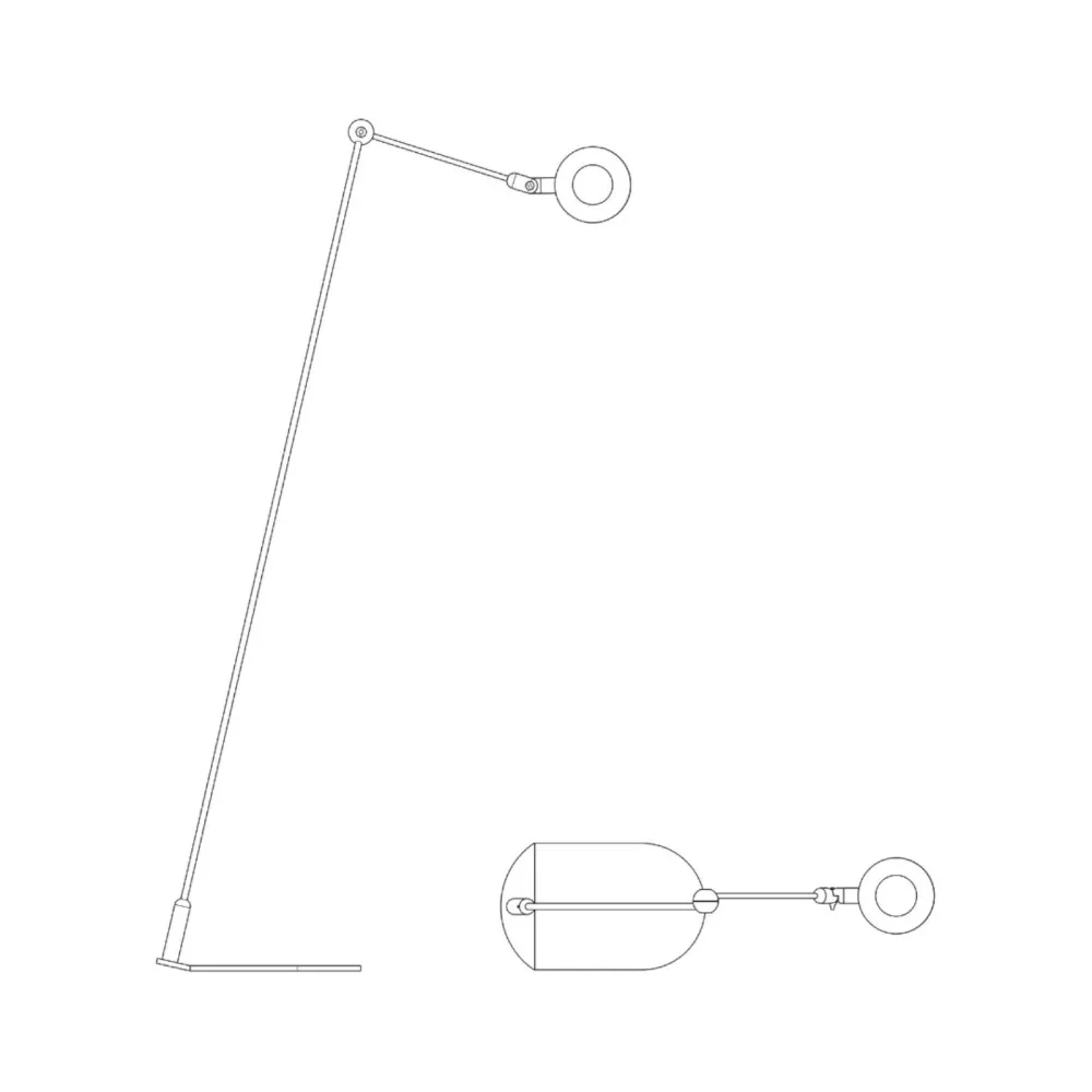 Martinelli Luce L'Amica Lampe au sol