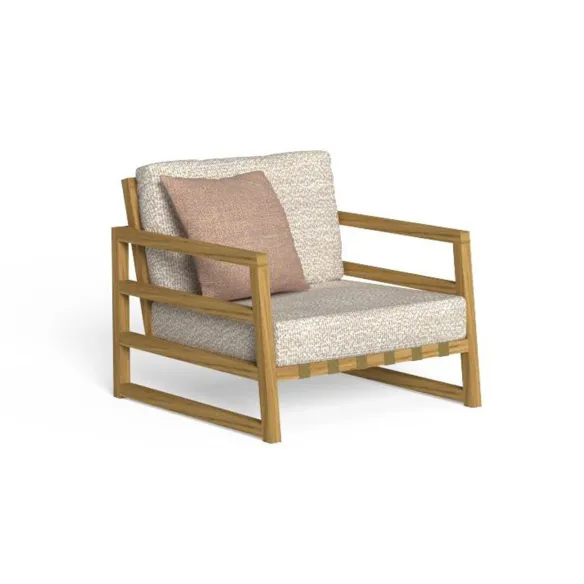 Fauteuil Talenti Alabama Wood