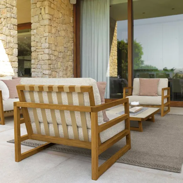 Armchair Talenti Alabama Wood