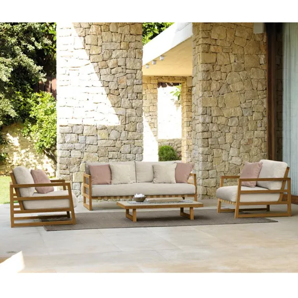 Fauteuil Talenti Alabama Wood
