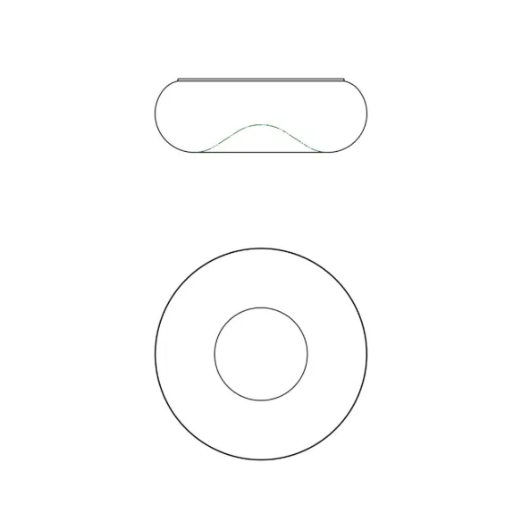 Martinelli Luce Pouff Ceiling lamp