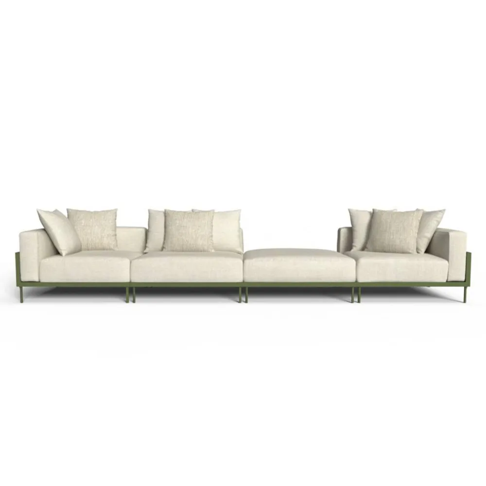 Sofá modular Talenti Cleo soft Alu