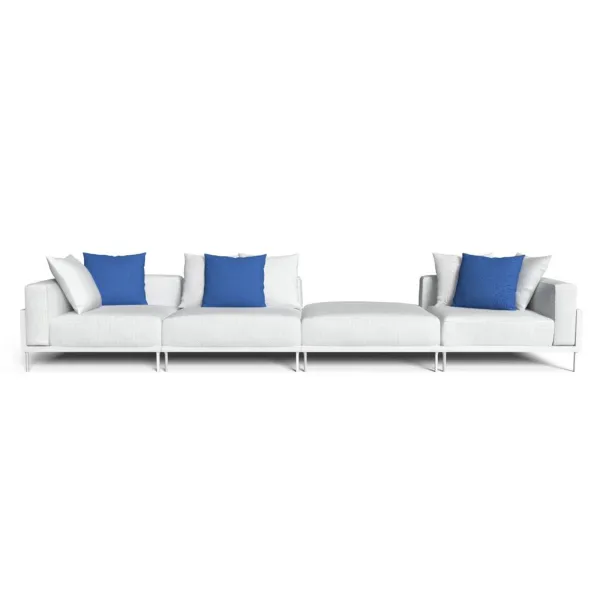 Modular sofa Talenti Cleo soft Alu 2