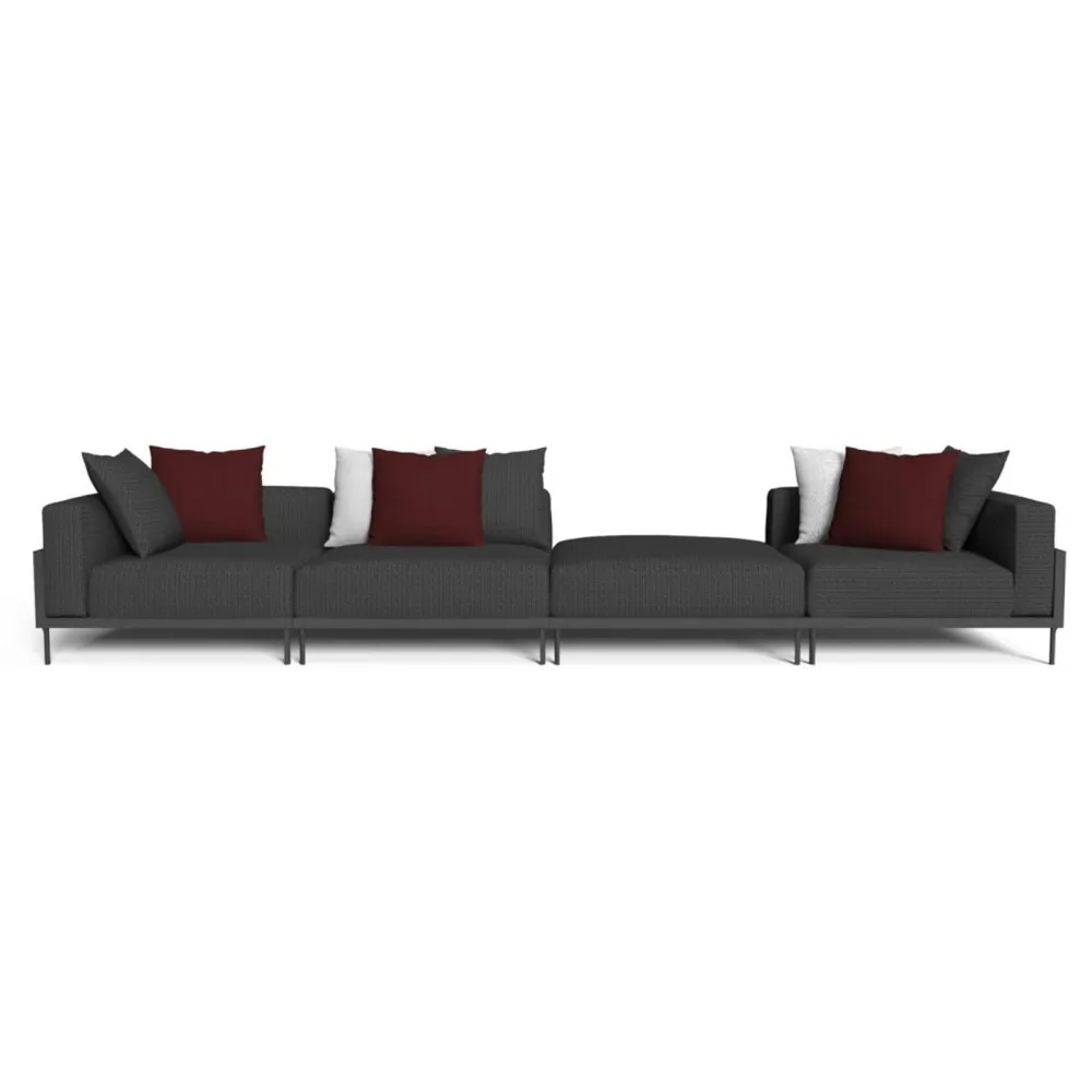 Modular sofa Talenti Cleo soft Alu