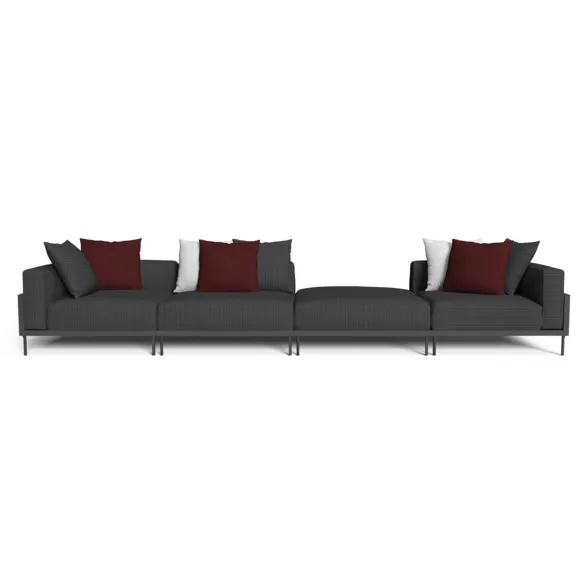 Modulares Sofa Talenti Cleo soft Alu