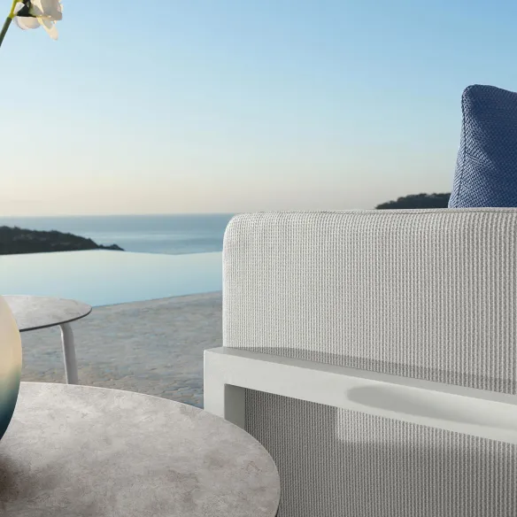 Modulares Sofa Talenti Cleo soft Alu