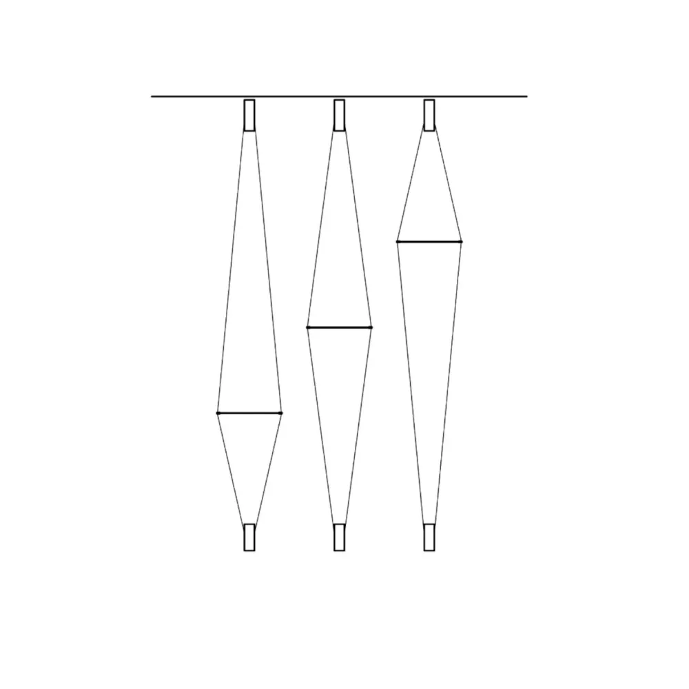 Martinelli Luce Coassiale Deckenlampe
