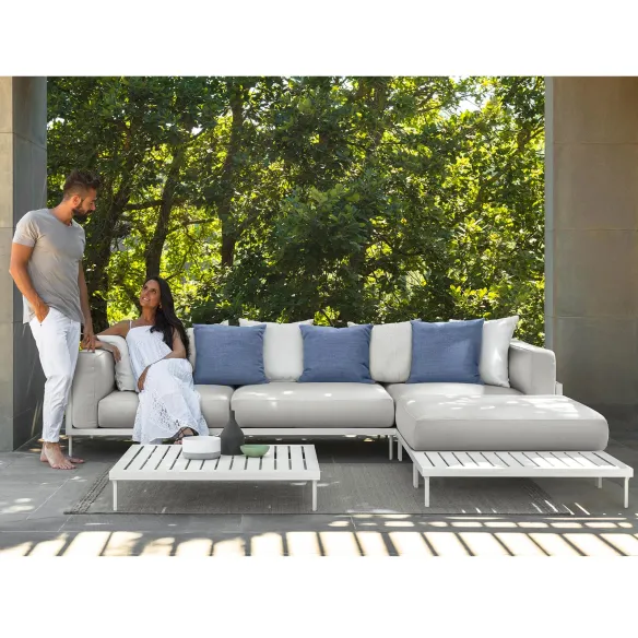 Mesa de centro Talenti Cleo Soft Alu