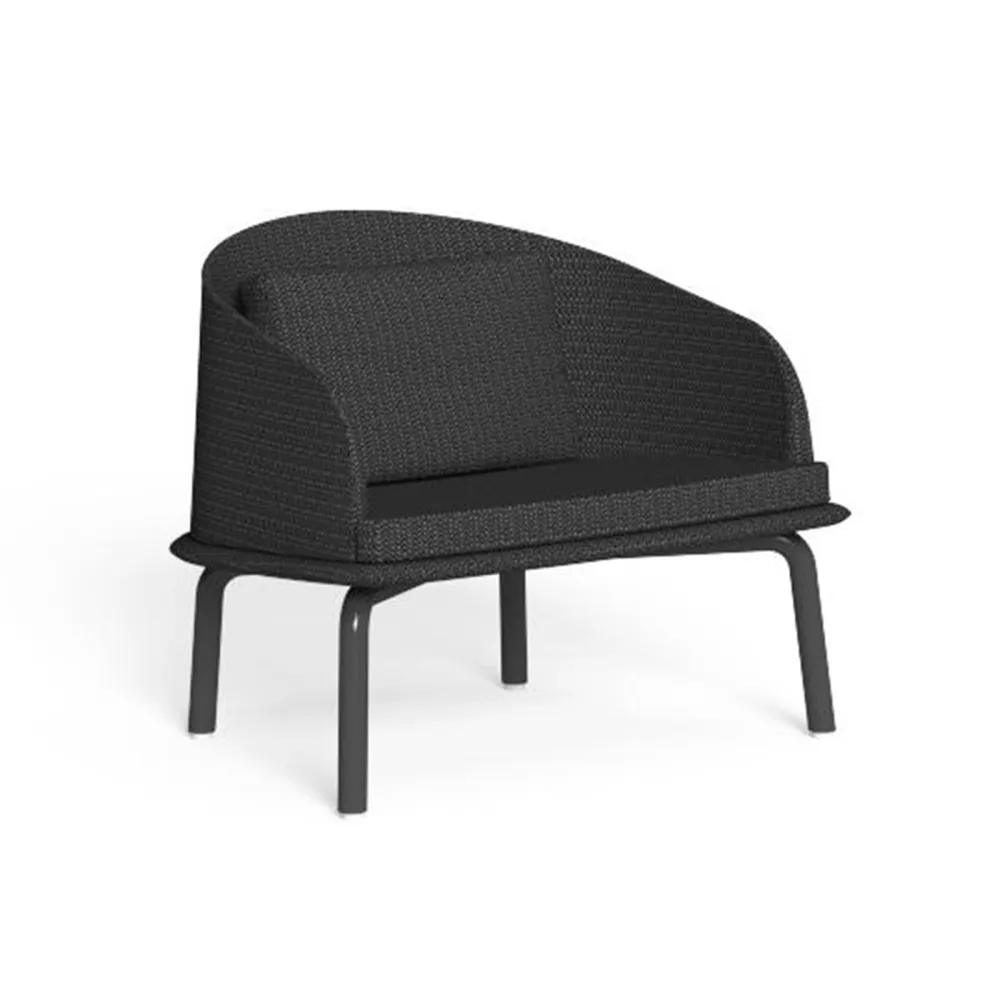 Poltrona Lounge Talenti Cleo soft Alu